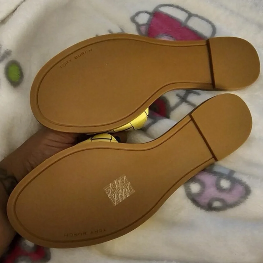 NWOT Tory Burch Everly Slides - Picture 3 of 4